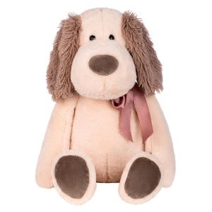 FANCY Grosse Peluche Chien XXL 50 cm, Doudou Chien pour B&eacute;b&eacute;, Peluche G&eacute;ante Animaux Cadeau pour Les Adultes et Les Enfants 0 1 2 3 4 5 6 7 8 Ans (DreammyToys, neuf)