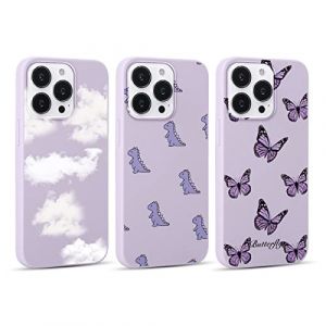 Yoedge 3 Pi&egrave;ces Coque pour Samsung Galaxy S21 (5G)/ S30 6,7", Souple Silicone TPU Ultra Mince Housse &Eacute;tui avec Motif, Antichoc Protection Slim Case Cover pour Samsung S21 (5G) Housse, Papillon (Herr Dietmar, neuf)