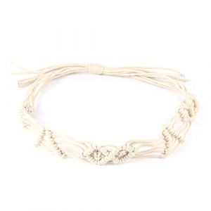 Bandeau de chapeau de paille - Bandeau de chapeau de cowboy - Bandeau de chapeau de cowboy - Ceinture pour chapeau occidental - Ceinture pour femme (guangzhoutiehukejiyouxiangongsi, neuf)