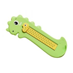 Beaupretty Appareil De Mesure Du Pied Jauge De Mesure De La Longueur Du Pied Des Enfants Pointure Règle De Mesure De La Longueur Du Pied Appareil De Mesure De Chaussures Abdos Green (kiLIHK, neuf)