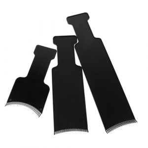 OATIPHO 3pièces Peigne De Teinture Pour Cheveux Planches De Balayage Pour Cheveux Méchés Kit De Mèches Pour Coiffeurs à Domicile Et Salons Professionnels (Tsun Ki-sung, neuf)