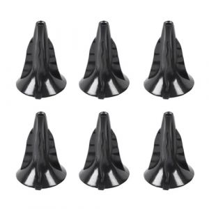 DONGKER Tête de Flèche a Ventouse 6 Pièces,Ventouse de Remplacement pour Flèches en Silicone pour Divertissement de Tir a l'arc pour Enfants (AILOVA, neuf)