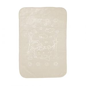 Couverture gaufrée lisse pour enfants (Estefania Sisternes, neuf)