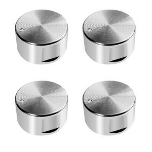 bouton plaque de cuisson cuisiniere gaz four gaz,5 Pièces Bouton gaziniere de 6 mm Boutons en Métal pour Four à Gaz Plaque de Cuisson à Gaz Boutons de Cuisine Boutons de Gaz de Cuisine (NHQZ, neuf)
