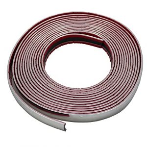 Lumonic baguette chromée autocollante 16mm x 5m I Baguette décorative chromée pour voiture, camion etc. I Baguette chromée 16mm, Baguette chromée voiture, Accessoires voiture (IT-Tronics GmbH, neuf)