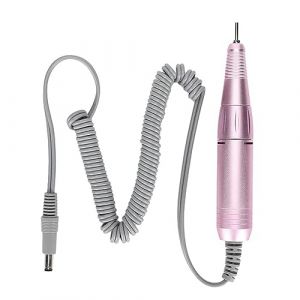 Luejnbogty Poignée de Perceuse à Ongles Électrique 35 000 /Min, Perceuse à Ongles, à Main, Machine de Broyage de Vernis, Accessoires de Remplacement de Perceuse de Manucure Rose (Patrick MacDonald, neuf)