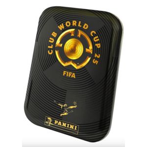 FIFA Club World Cup 2025 TC - Pocket Tin - 5 boosters + 1 carte édition limitée - Adrenalyn XL + protection d'expédition Heartforcards® (Heartforcards, neuf)