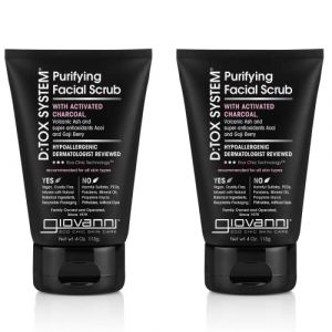 Giovanni D:Tox System Purifying Facial Scrub Step 2 - 4 Oz (mOrganics Beauty (UK), neuf)