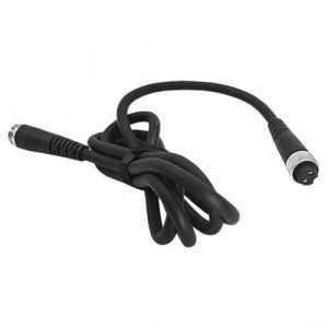 Bobine &eacute;lectrique de 45 cm, c&acirc;ble d'alimentation de batterie de 2 m pour moulinet de p&ecirc;che Daiwa de moins de 750 MJ (2 m) (VerveRadiant, neuf)