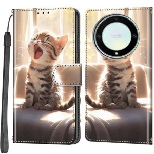 Salanheo Coque pour Honor X9A 5G / Honor Magic5 Lite / X40 5G, Antichoc Portefeuille Housse Flip Case &Eacute;tui Compatible Honor X9A 5G / Honor Magic5 Lite / X40 5G (SUERGUTE, neuf)