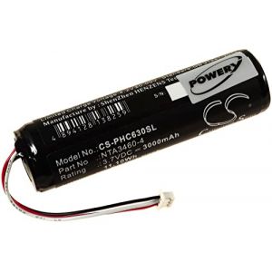 Powery Batterie pour Babyphone Philips Avent SCD630/37, 3,7V, Li-ION [ Batterie pour Babyphone ] (akku-net, neuf)