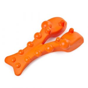 Layhou Oreiller de Massage pour le Cou, les Épaules et le Dos avec 14 Points d'Acupression, Coussin de Massage Shiatsu, Soulagement de la Douleur (Yuyuxun, neuf)