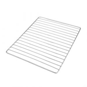 Grille de cuisson en maille d'acier inoxydable 30 x 25 cm et 30 x 45 cm pour camping, pique-nique, barbecue en plein air, cuisson au four, refroidissement uniforme de la chaleur, r&eacute;sistant &agrave; la (experiencegoods, neuf)