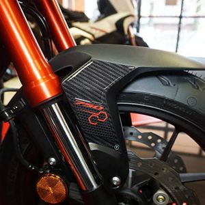 labelbike - Autocollants 3D en Résine Décorations et Protections de Garde-Boue Moto compatibles avec Honda Hornet 2023-2024 (labelbike, neuf)