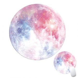 MEXRUMI 1 Pièces Petit Tapis De Souris Tapis Souris Rond Mouse Pad Gaming Mouse Pad Tapis Souris Gamer Pour Souris De Jeu Haute Vitesse Et Contrôle (Redifirm OU-2, neuf)