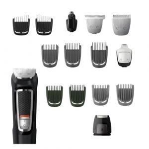 Peigne de protection et de t&ecirc;te de lame de rechange, compatible avec Philips, Multigroom, tondeuses &agrave; barbe s&eacute;ries 5000, 3000, 7000 et 9000(2mm) (YYTpeijain, neuf)