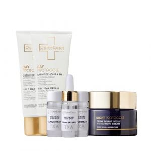 Laboratoires DermEden Protocole Anti-t&acirc;ches - 2 Cr&egrave;mes Jour, 1 Cr&egrave;me Nuit et Concentr&eacute; Anti-Taches TXA 3x10ml - Fabrication Fran&ccedil;aise (DERMEDEN, neuf)
