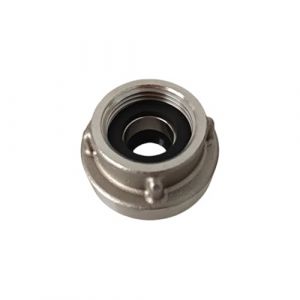 Storz 1 pièce Storz Réducteur de fil intérieur pompiers couplage tuyau de construction tuyau industriel raccord de tuyau en aluminium, raccord Storz (35x54mm) (TopHomer, neuf)