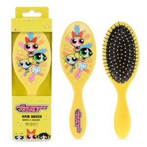 Powerpuff Brosse &agrave; cheveux pour fille (C.Maphie and Co, neuf)