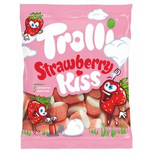Trolli - Embrassez des fraises (Kiss Schaum-Erdbeeren) | Poids Total 200 grams (LB Seller24, neuf)