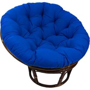 AZVFLY Coussin de Fauteuil Papasan, Sol Rembourré pour Pivotant, Papasan Rond, en Polyrotin Diamètre 100 Cm et Épaisseur du 10 Meubles Rotin Chaises Jardin Fleurs Rondes (LWX SHOP, neuf)