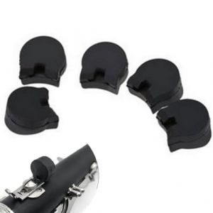 Dinntty Repose-Pouce pour Clarinette en Caoutchouc, Coussin &Eacute;conomiseur, Prot&egrave;ge-Pouce, Confortable, Repose-Pouce pour Clarinette (Putes, neuf)