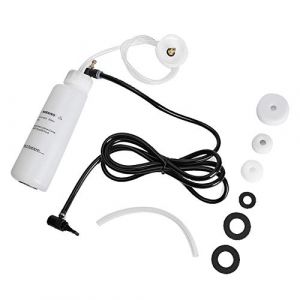 Purge de liquide de frein à vide 500 ml Kit de purge de liquide de purge d'embrayage de frein de voiture Outil de pompe à vide à air pour fonctionnement mains librespurgeur de frein automatique purge (Reminnbor, neuf)