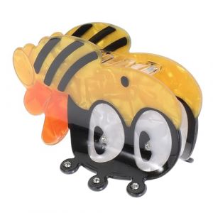 Healeved Accessoires Pour Cheveux Gel Pour Le Nail Art Mignon Abeilles De Cheveux Fille Abeilles Pulvérisateur Costumes Moelleux Décor De Modèle Drôle Pots De Poche Acide Acétique (Sonieg, neuf)