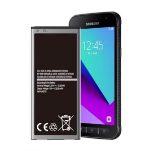 Batterie pour Samsung Galaxy Xcover 4, modèle EB-BG390BBE, 3200 mAh, haute capacité, compatible avec Galaxy Xcover 4 SM-G390F, SM-G390Y (Lin technology, neuf)