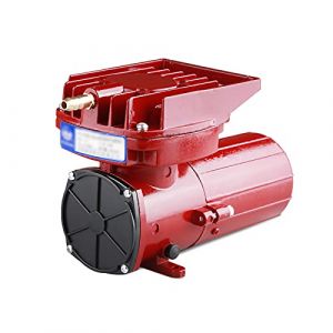Aquarium Pompe &Agrave; Air R&eacute;servoir De Poissons DC 12V Pompe Portable A&eacute;rateur Compresseur d'air Oxyg&egrave;ne Efficace Aquaculture &Eacute;tang Barboteur Pompe Accessoire Outil,120W (LLSHOP, neuf)