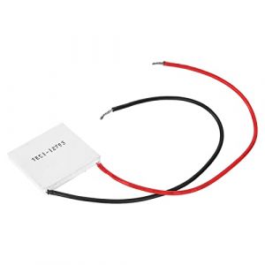 Refroidisseur thermoélectrique Peltier, TEC1-12703 Module de plaque Peltier de refroidissement de radiateur 12V 3A, refroidisseur de radiateur Peltier Elemente 30 x 30 mm (fasient, neuf)