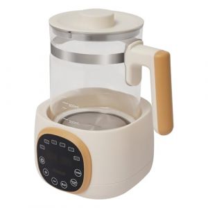 Chauffe-biberon pour b&eacute;b&eacute; Formula Kettle Distributeur d'eau chaude avec r&eacute;glage de la temp&eacute;rature 72 heures Thermostat 1,3 l Blanc (MiLiaus, neuf)