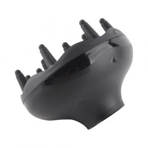 ZAICOLER S&egrave;che-Cheveux Diffuseur, S&eacute;choir de Cheveux Attachement Diffuseur avec S&egrave;che-Cheveux de Cheveux de Universel pour les Boucl&eacute;s M&ecirc;me Distribution de Chaleur (Firecao, neuf)