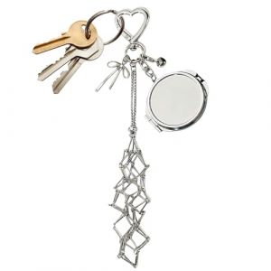 Pochette De Beaut&eacute; Brillante - Syst&egrave;me De Vanit&eacute; Mobile, Anneau De Bo&icirc;te Rouge, Veste De Rangement Salve, Sac &Agrave; Main Pour Femme, Sac &Agrave; Dos, Petits Cadeaux De Vacances, Fourre-tout, Pochettes, Porte-do (xistreek, neuf)