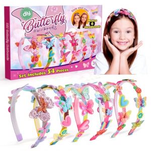 HappyKidsClub Jouet Fille 4-10 Ans, Cadeau Fille 4 5 6 7 8 9 10 11 12 Ans Activites Manuelles pour Enfants Jeux Fille 4-10 Ans Jouet Enfant 3-12 Ans Cadeau pour Fille de 3-12 Ans (L'Univers Jeux, neuf)