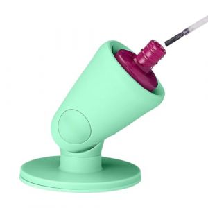 Support de vernis à ongles – Design antidérapant | Support de vernis à ongles en silicone épais | Support de vernis à ongles pour débutants et artistes d'ongles (kafen, neuf)