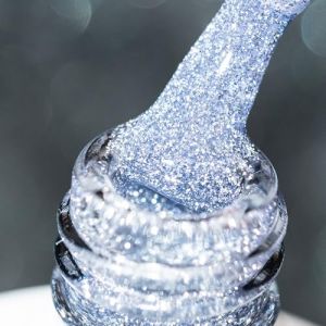 BURANO Vernis à Ongles Gel Semi Permanent, Argent UV LED vernis à ongles brillant été coloré Semi-permanent Gel7.3ml S27 (BURANO Direct, neuf)