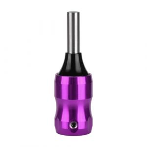 AMSLSIU Poignées de Machine portables confortables poignée d'aiguille de coloration intérieur maison partie du corps fournitures d'art accessoires essentiels, Violet (compatriot, neuf)