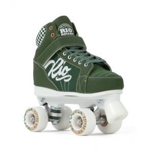 Rio Roller Mayhem II Patins à roulettes Unisexe pour Adulte Vert Pointure 44,5 (NOMADESHOP, neuf)