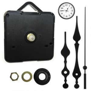 Tomedeks mecanisme horloge murale mecanisme horloge Mouvement d'Horloge à Quartz Silencieux Remplacement de Mécanisme Horloge Murale pour Réparation de Décoration d'Intérieur Hôtel Restaurant (Tomedeks-FR, neuf)