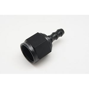Autobahn88 Raccord cannelé en aluminium - AN10 femelle à ID = 8 mm (5/16") (ShoppingKool-FR, neuf)