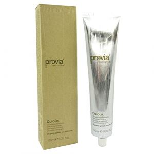 Previa Professional Colour Organic Green Tea Extracts coloration permanent 100ml - CG Green/Grün (Haarkosmetik24, neuf)