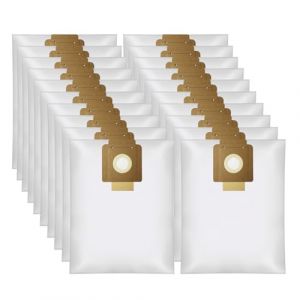Lot de 20 sacs d'aspirateur compatibles avec K&auml;r-cher T7, T7/1 Classic (Tomnet, neuf)