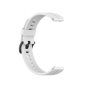 Sweo Bracelet de montre universel en silicone 16 mm pour montre Huawei TalkBand B3 B6 Timex (BAIRU, neuf)