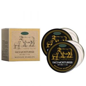 Baume De Suif, Crème Hydratante a Base De Suif De Boeuf, Baume Au Suif De Bœuf, Crème Pour La Peau Au Suif, Baume Au Beurre Bio, Adoucir La Peau, 2pcs (XCR-EU, neuf)