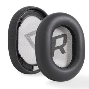 PESLNG Coussinets de Remplacement en Cuir PU Professionnels pour Plantronics BackBeat Pro 2/ Voyager 8200 UC, Utilise de la Mousse à mémoire de Haute qualité (Cuir Protéiné-Marron) (LORISWE, neuf)