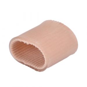 KIXZSAZ Séparateurs d'orteils Coussin Tube Tubes Manches Gel Soulagement de la douleur Ampoules antidérapante Orteils et doigts Sports de plein air, S (curriculumen, neuf)