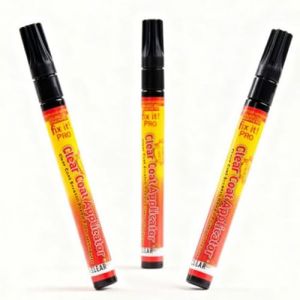 Danbly Stylo Magique Voiture - Lot de 1+2 R&eacute;parateurs de Rayures Invisibles pour Carrosserie Auto/Moto - Efface Rayures Instantan&eacute;, Universel Toutes Couleurs - Facile &agrave; Utiliser Sans Outil (nijujiajingzhidian, neuf)