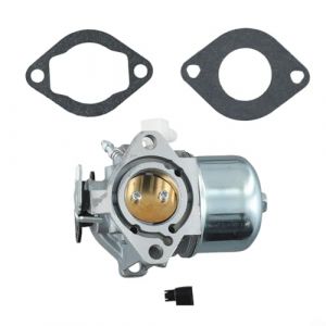 Kit de carburateur pour tondeuse à gazon 12,5 CV compatible avec moteur LMT 5-4993 498888 799728 Briggs Stratton - Pièce de rechange en métal facile à installer pour de meilleures performances (dedicatestore, neuf)