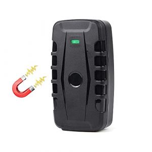 Winnes Tracker GPS Voiture 20000mAh Batterie Traceur GPS avec Fonctions d'alarme Antivol Traqueur GPS Magn&eacute;tique et &Eacute;tanche TK918 pour Voiture Camion Moto Autos V&eacute;hicule (bakeman, neuf)